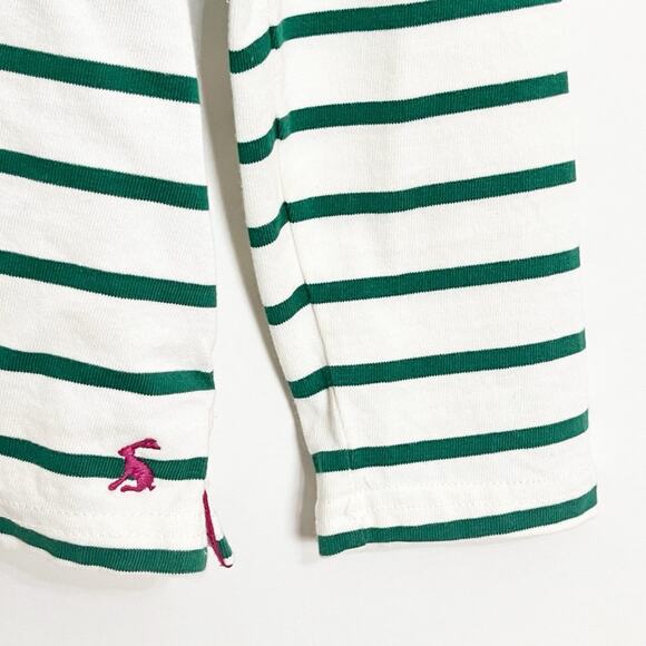 Joules Marina Print Dropped Shoulder Top - Picture 6 of 11